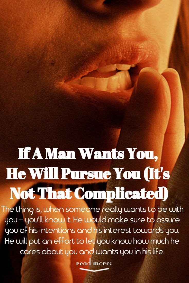 how to tell a man wants you