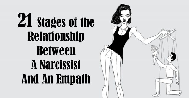 21 stages of a narcissistic relationship