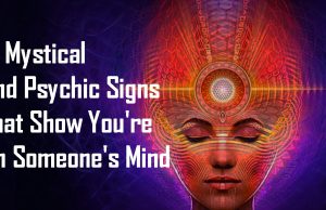 psychic signs someone loves you