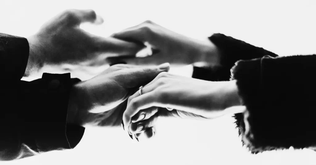 People Who Are Meant To Be Together Have An Invisible Thread Between Them
