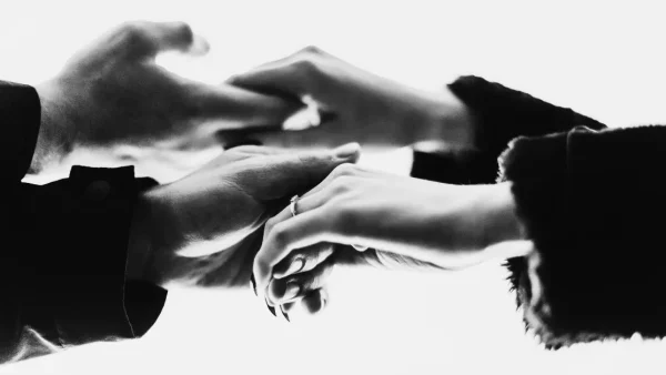 People Who Are Meant To Be Together Have An Invisible Thread Between Them