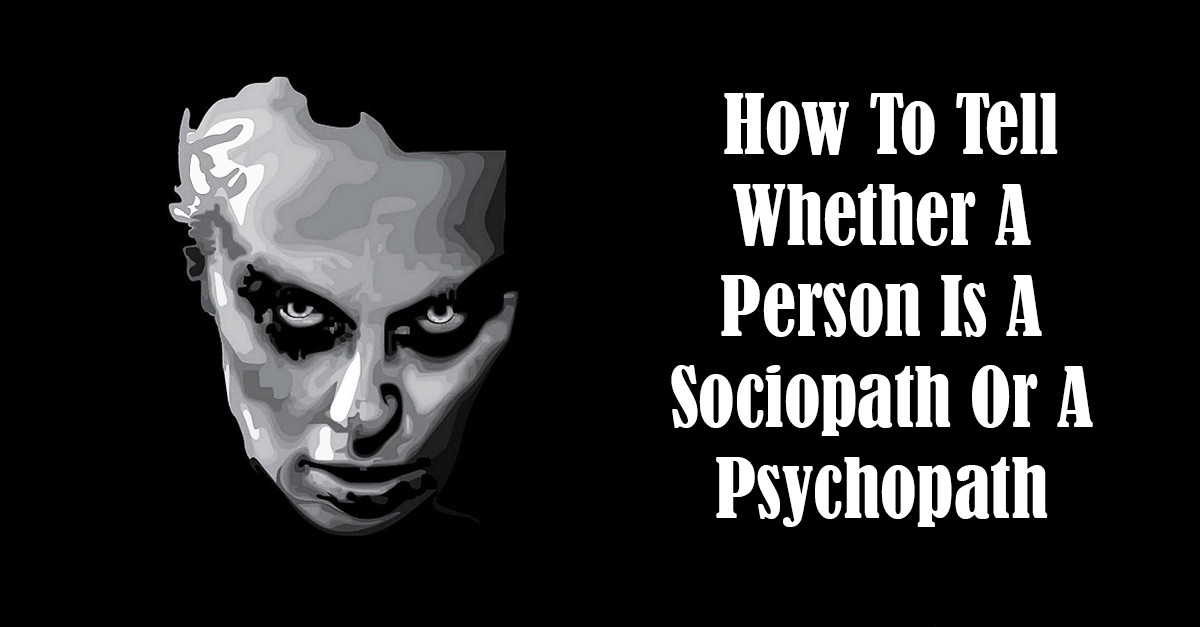 The terms psychopath and sociopath are oftentimes used interchangeably. 