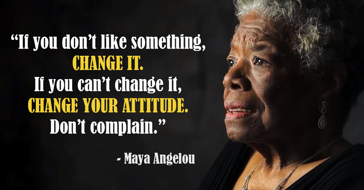 maya angelou quote do better