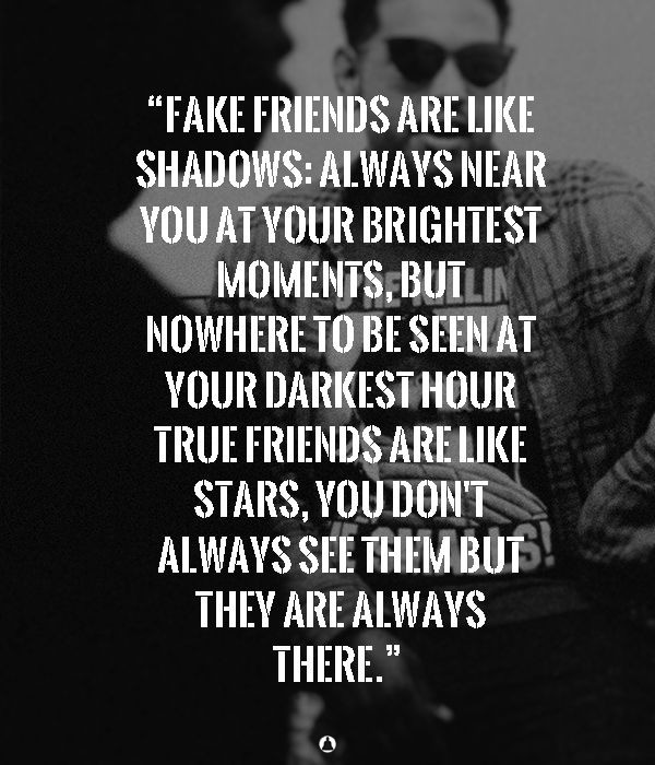 7 Signs Of Fake Friends How To Spot One A Mile Off 1 - The Power Of Silence