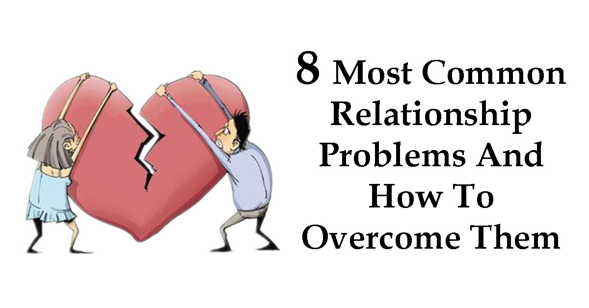 what are the 25 most common relationship problems