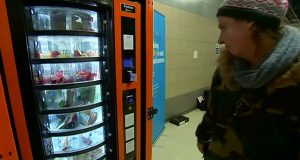 vending machines for homeless