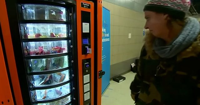 vending machines for homeless