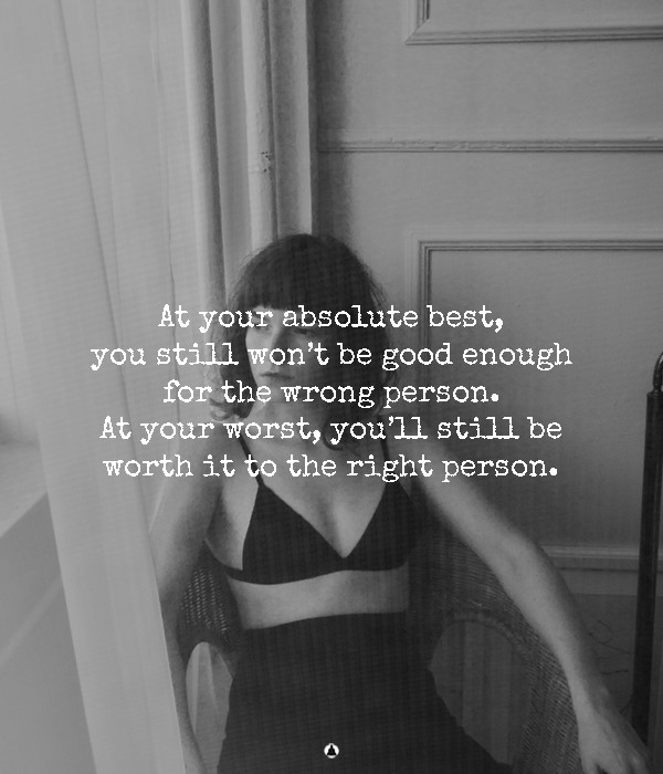 No Matter What You Do You Will Never Be Good Enough For Some People