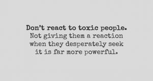 If You Want To Live A Blessed Life Cut Off The Toxic People From It