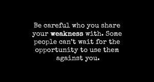 Be Careful Who You Trust: Not Everyone You Hang Out With Is Your Friend