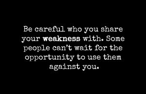 Be Careful Who You Trust: Not Everyone You Hang Out With Is Your Friend