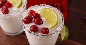 White Christmas Margaritas