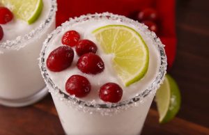 White Christmas Margaritas