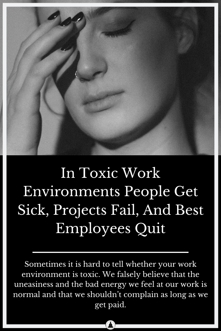 toxic-work-environment - The Power Of Silence
