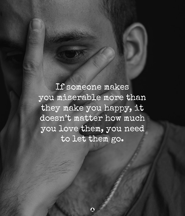 Love Isn’t Supposed To Hurt You: The Right Person Will Make You Happy 