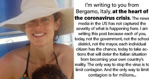 Mother Quarantined In Italy Wrote A Terrifying Warning And She Went Viral