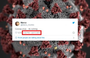 A Twitter User Predicted About Corona Virus 7 Years Ago