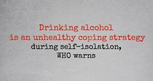 drinking alcohol during coronavirus