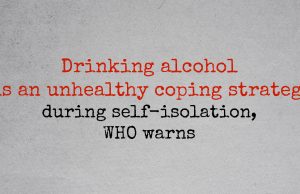 drinking alcohol during coronavirus