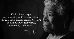 Maya Angelou: We Need Much Less Than We Think We Need