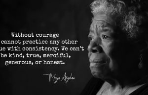 Maya Angelou: We Need Much Less Than We Think We Need