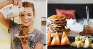 3 Ingredients, 3 minutes! Delicious Pancakes That Won’t Make You Gain Weight