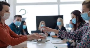 Hygiene Routine In Workplaces