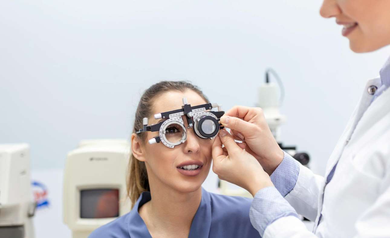 ophthalmological checking