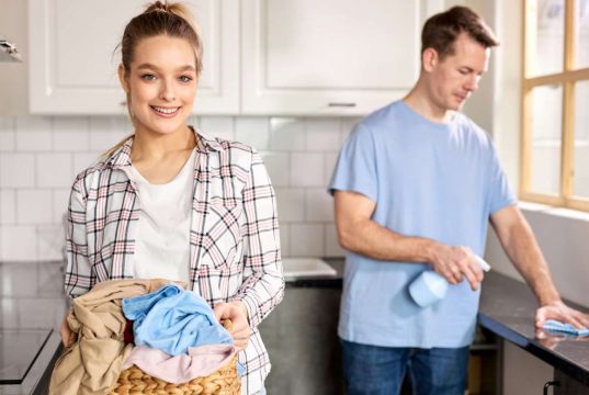 Laundry and Household Relationships