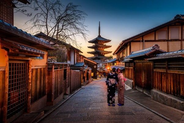 kyoto japan